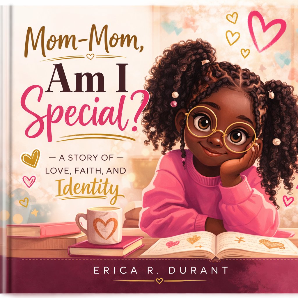 Mom-Mom Am I Special book cover